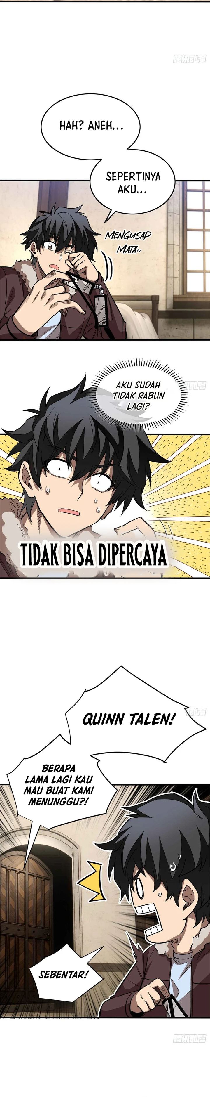 Extraordinary World?! Me… A Vampire?! chapter 2