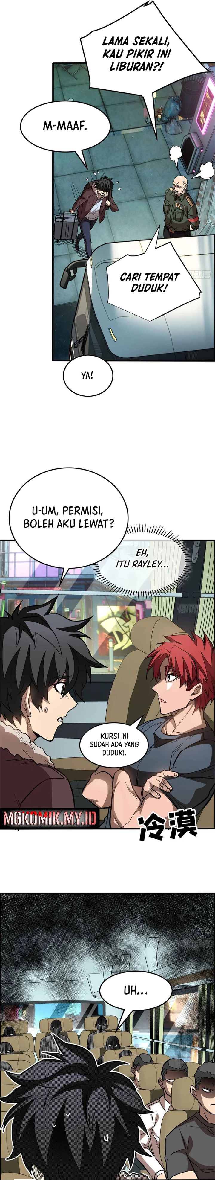 Extraordinary World?! Me… A Vampire?! chapter 2