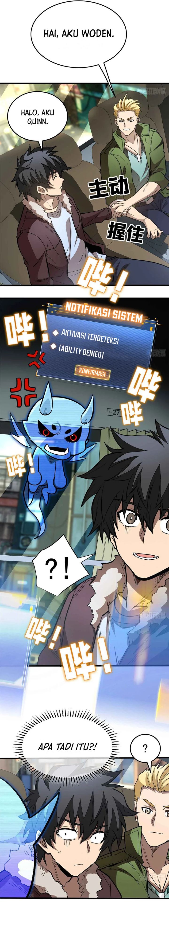 Extraordinary World?! Me… A Vampire?! chapter 2