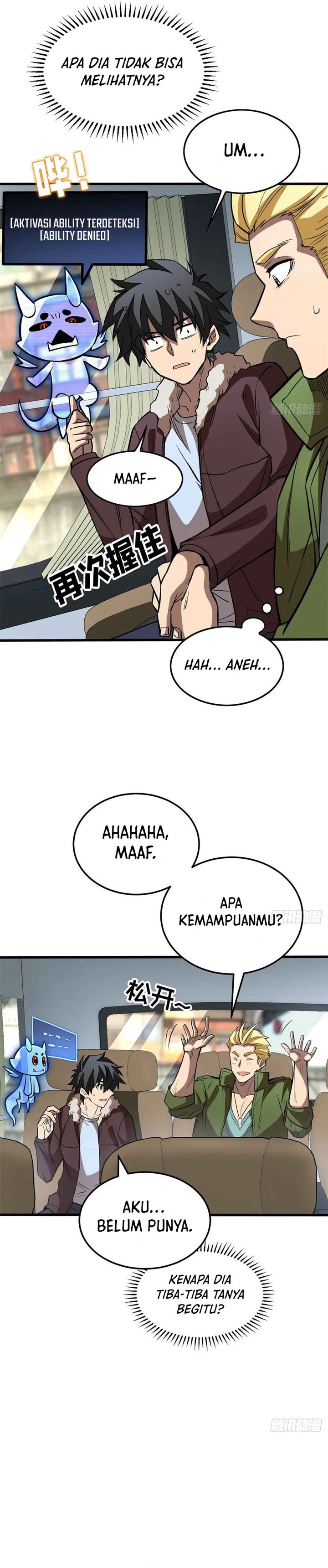 Extraordinary World?! Me… A Vampire?! chapter 2