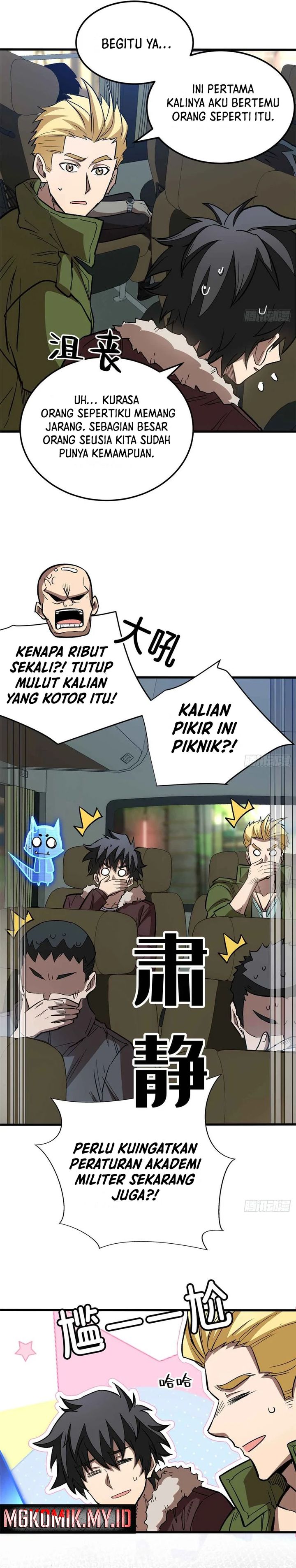 Extraordinary World?! Me… A Vampire?! chapter 2