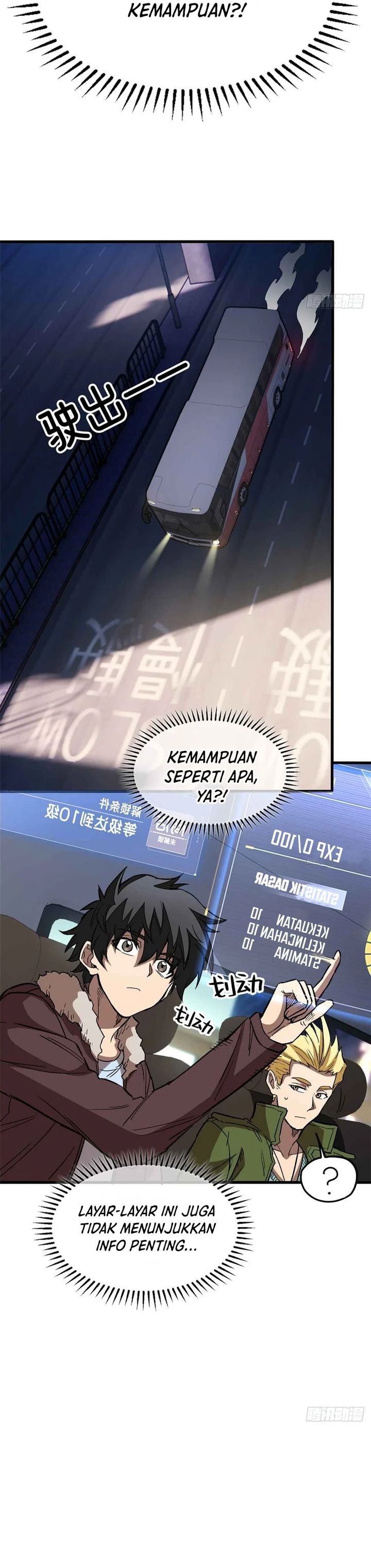 Extraordinary World?! Me… A Vampire?! chapter 2