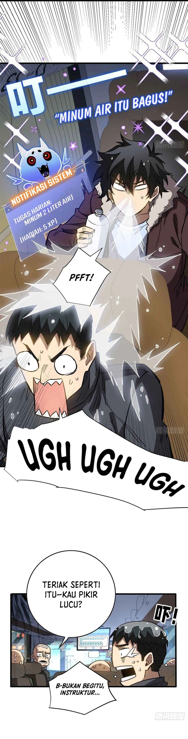 Extraordinary World?! Me… A Vampire?! chapter 3