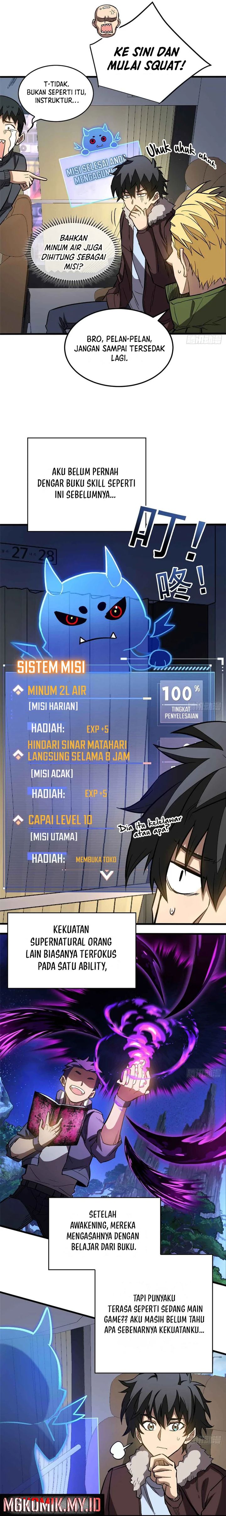 Extraordinary World?! Me… A Vampire?! chapter 3