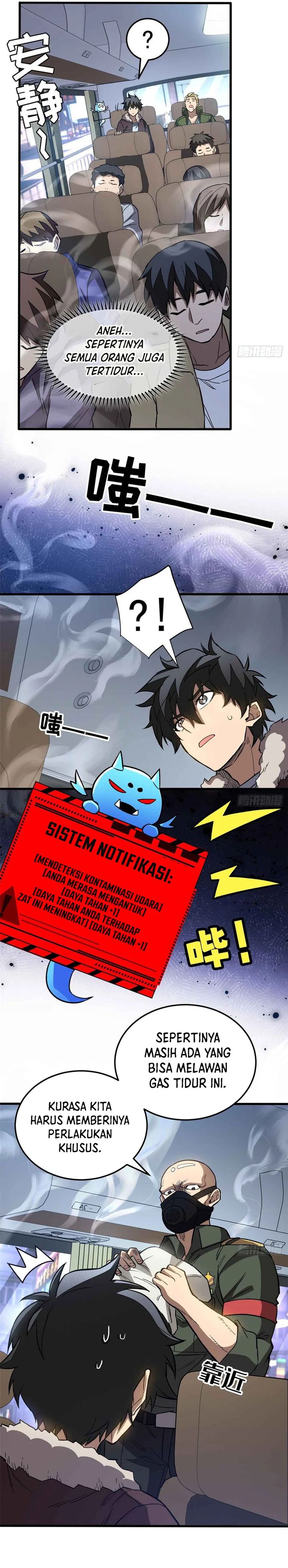 Extraordinary World?! Me… A Vampire?! chapter 3