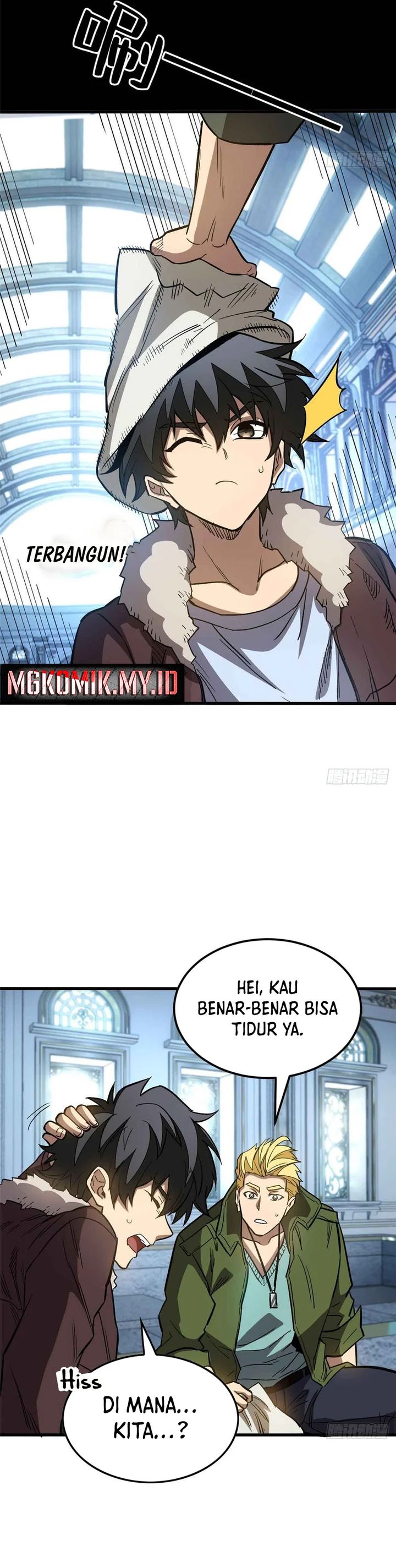 Extraordinary World?! Me… A Vampire?! chapter 3