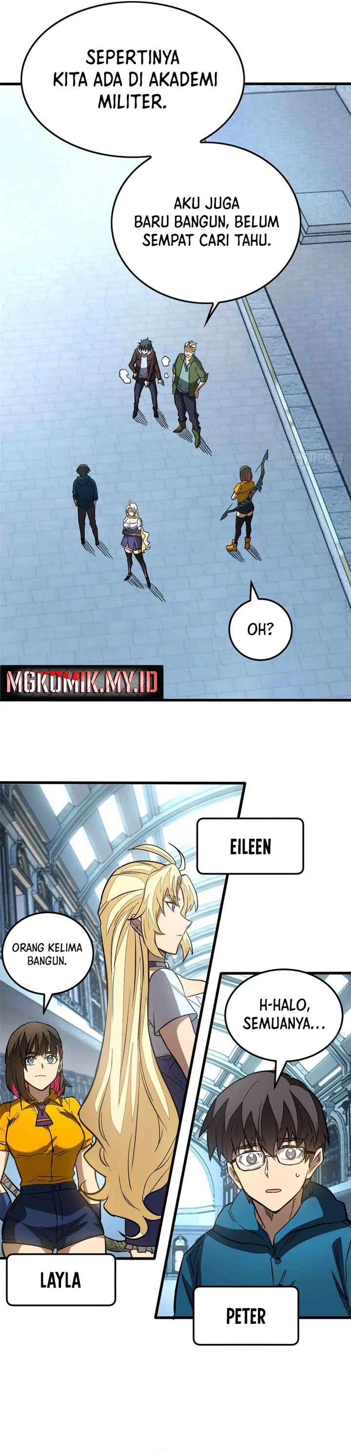Extraordinary World?! Me… A Vampire?! chapter 3