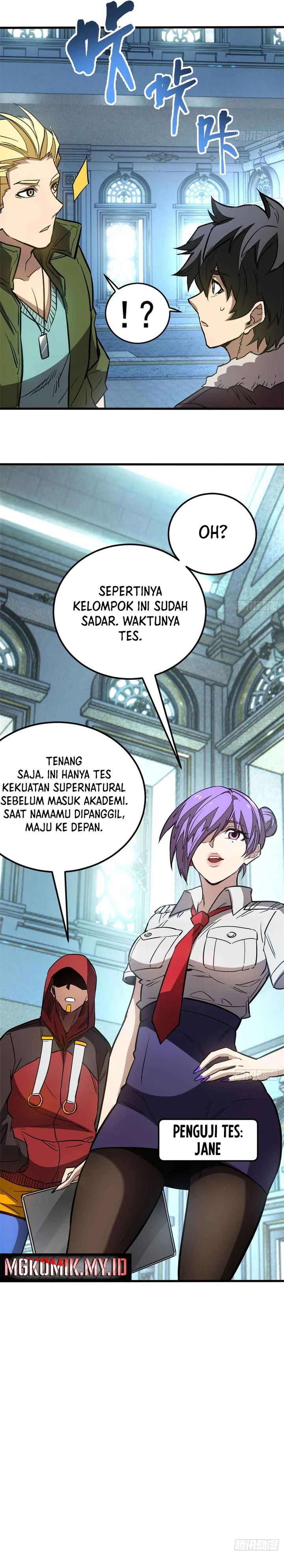 Extraordinary World?! Me… A Vampire?! chapter 3