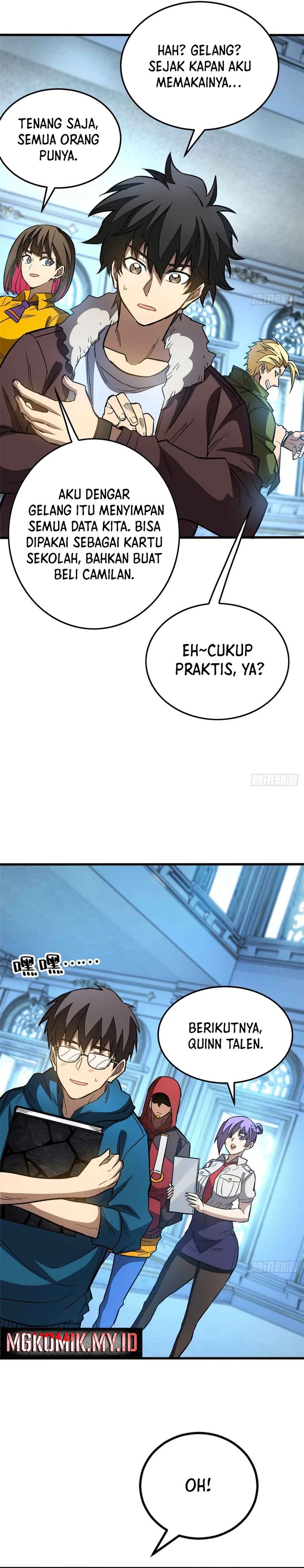 Extraordinary World?! Me… A Vampire?! chapter 3