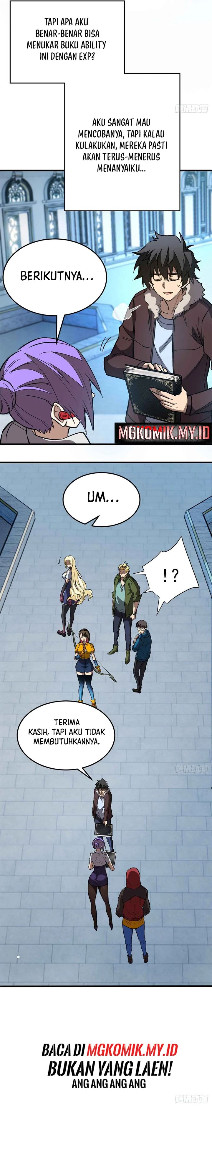 Extraordinary World?! Me… A Vampire?! chapter 3