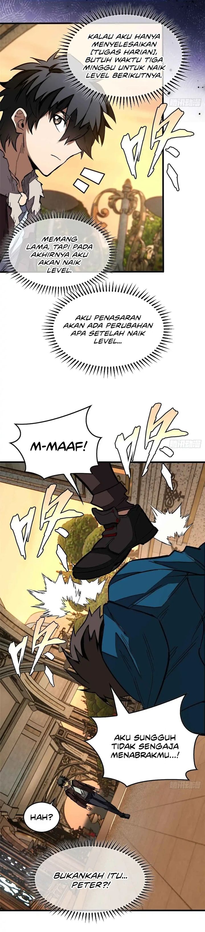 Extraordinary World?! Me… A Vampire?! chapter 7