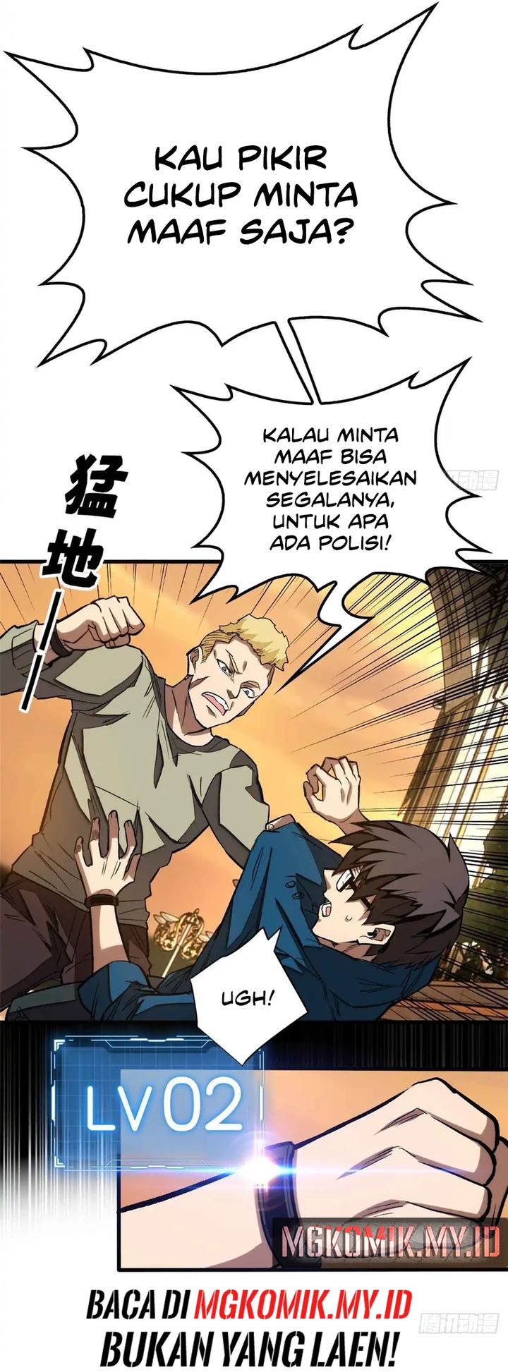 Extraordinary World?! Me… A Vampire?! chapter 7