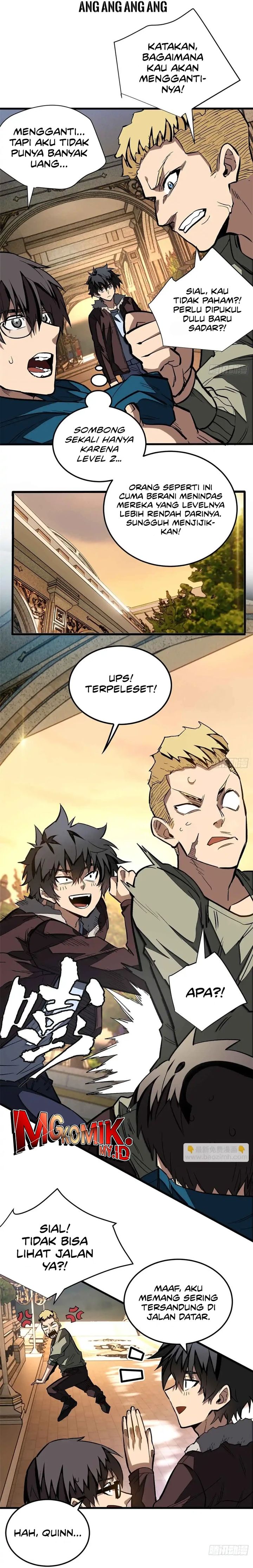 Extraordinary World?! Me… A Vampire?! chapter 7