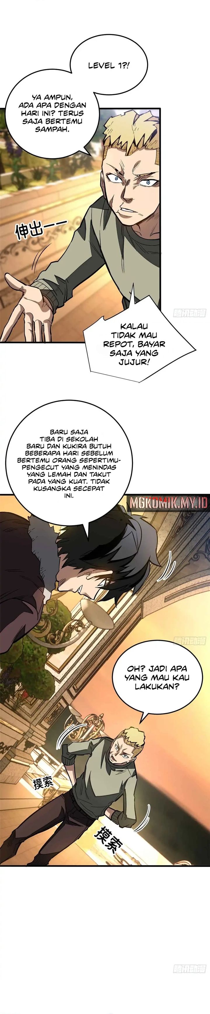 Extraordinary World?! Me… A Vampire?! chapter 7