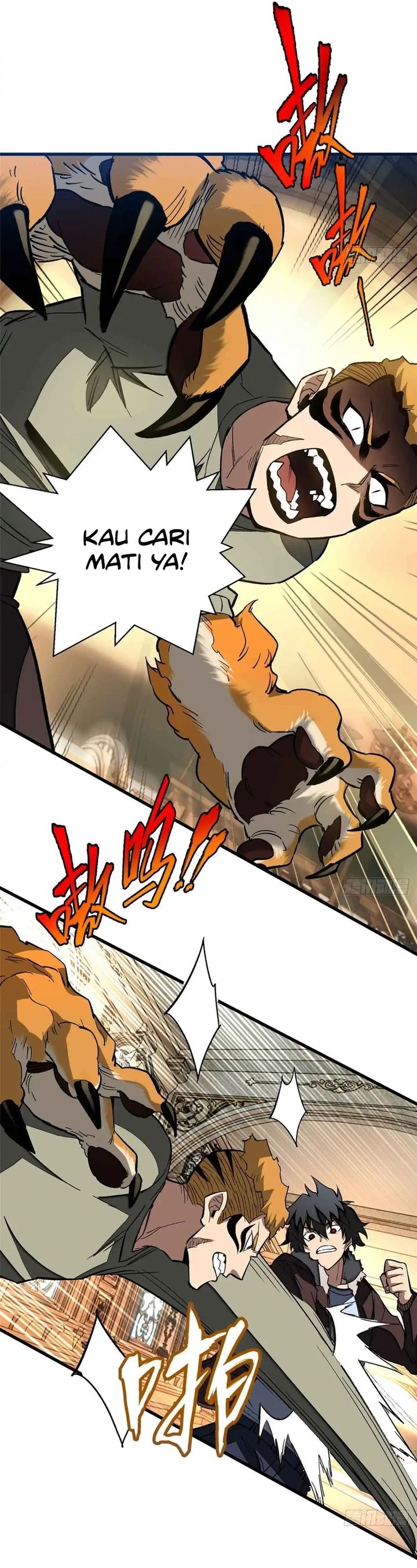 Extraordinary World?! Me… A Vampire?! chapter 7
