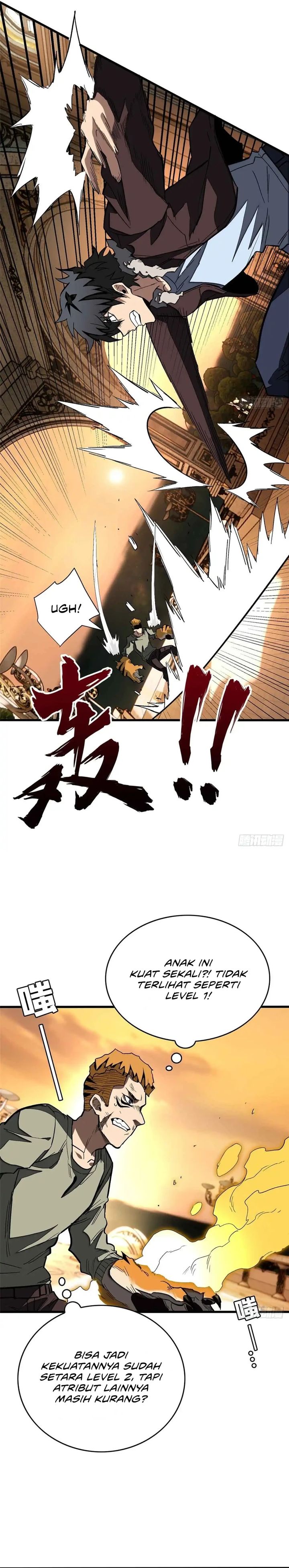 Extraordinary World?! Me… A Vampire?! chapter 7