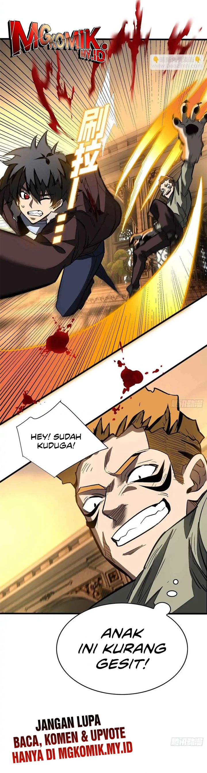 Extraordinary World?! Me… A Vampire?! chapter 7