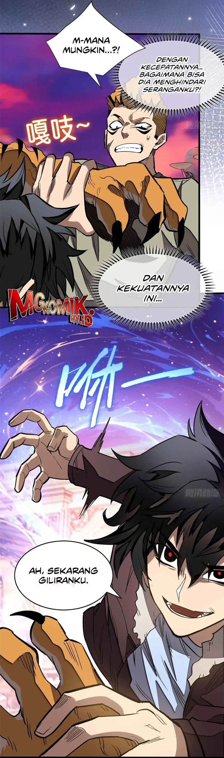 Extraordinary World?! Me… A Vampire?! chapter 7