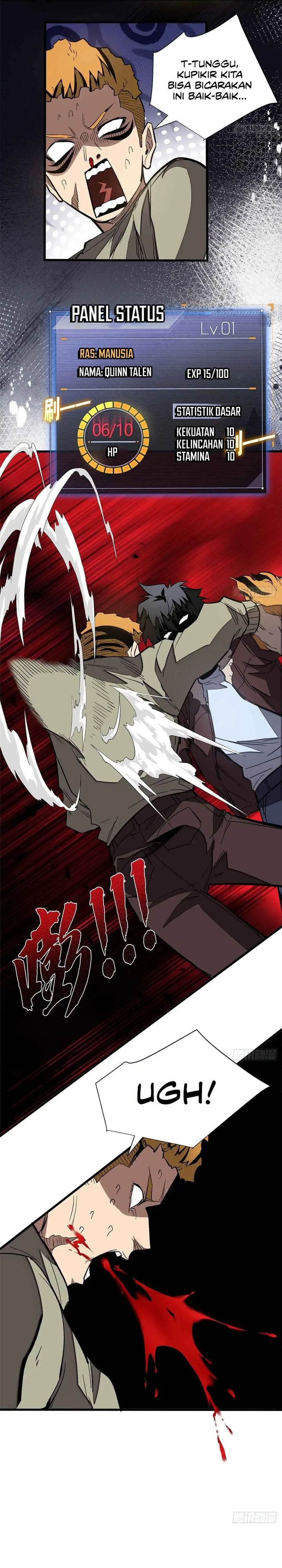 Extraordinary World?! Me… A Vampire?! chapter 7