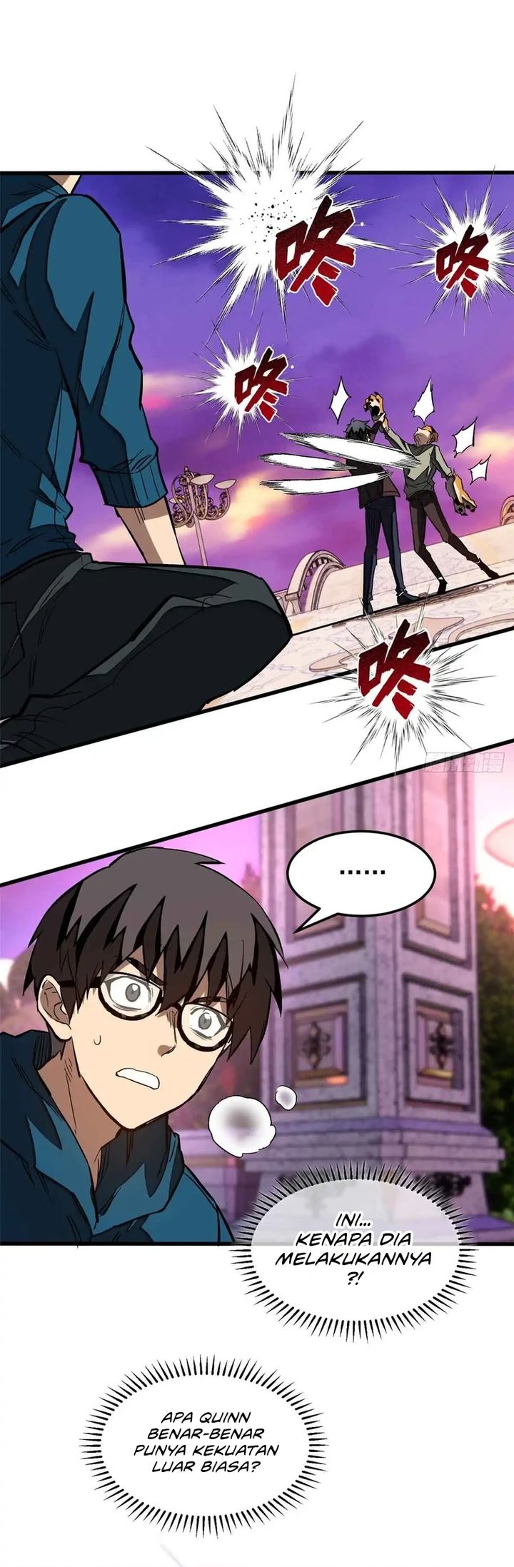 Extraordinary World?! Me… A Vampire?! chapter 7