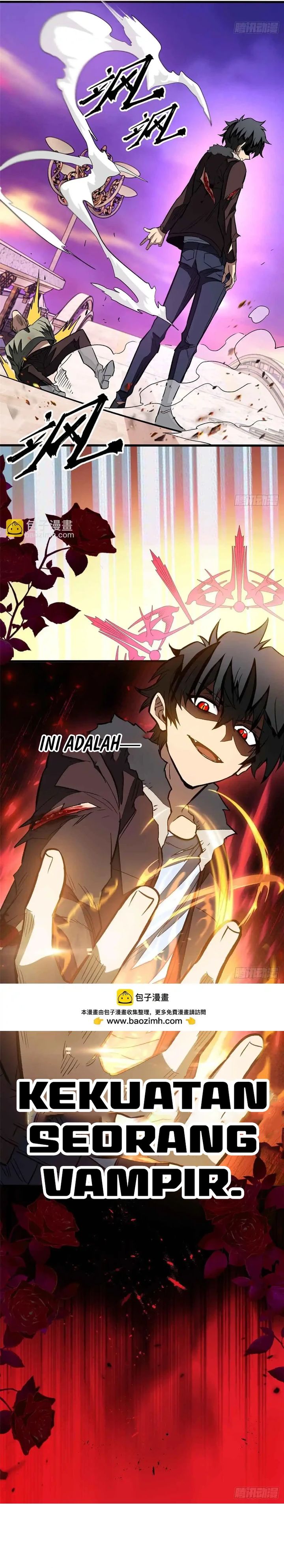 Extraordinary World?! Me… A Vampire?! chapter 7