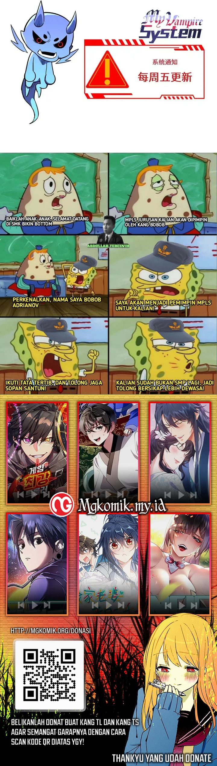 Extraordinary World?! Me… A Vampire?! chapter 7