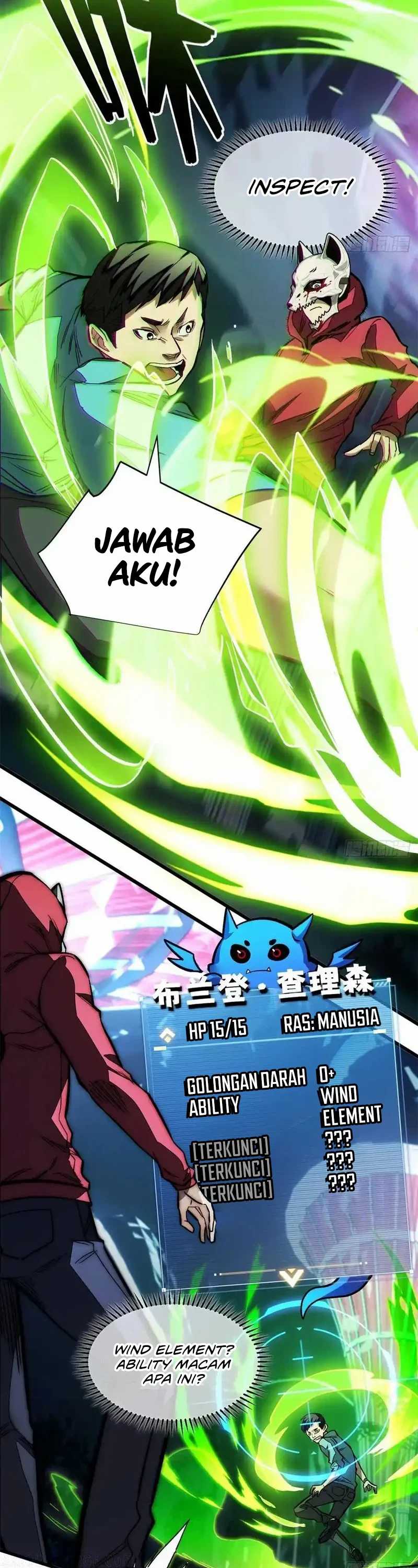 Extraordinary World?! Me… A Vampire?! Chapter 12 Bahasa Indonesia