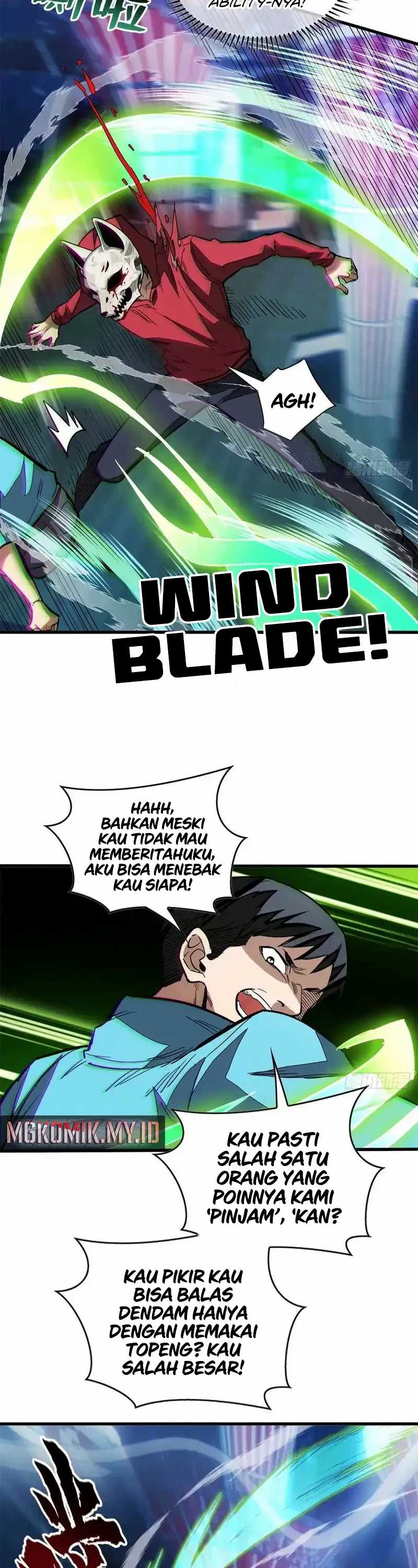 Extraordinary World?! Me… A Vampire?! Chapter 12 Bahasa Indonesia