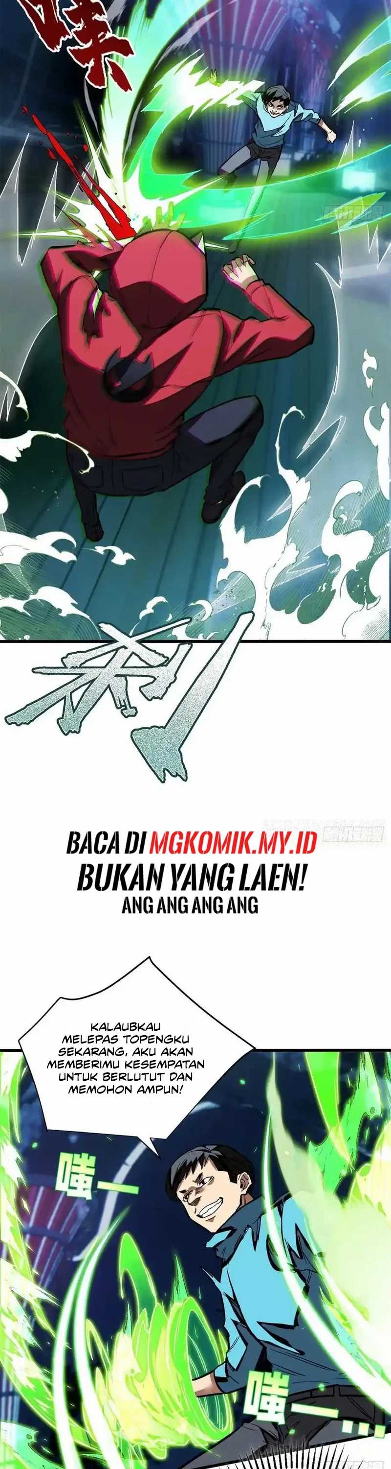 Extraordinary World?! Me… A Vampire?! Chapter 12 Bahasa Indonesia