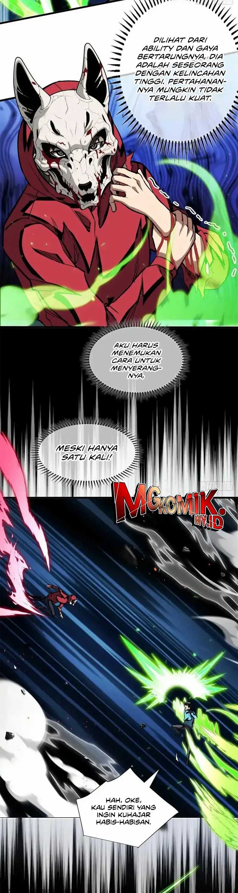 Extraordinary World?! Me… A Vampire?! Chapter 12 Bahasa Indonesia