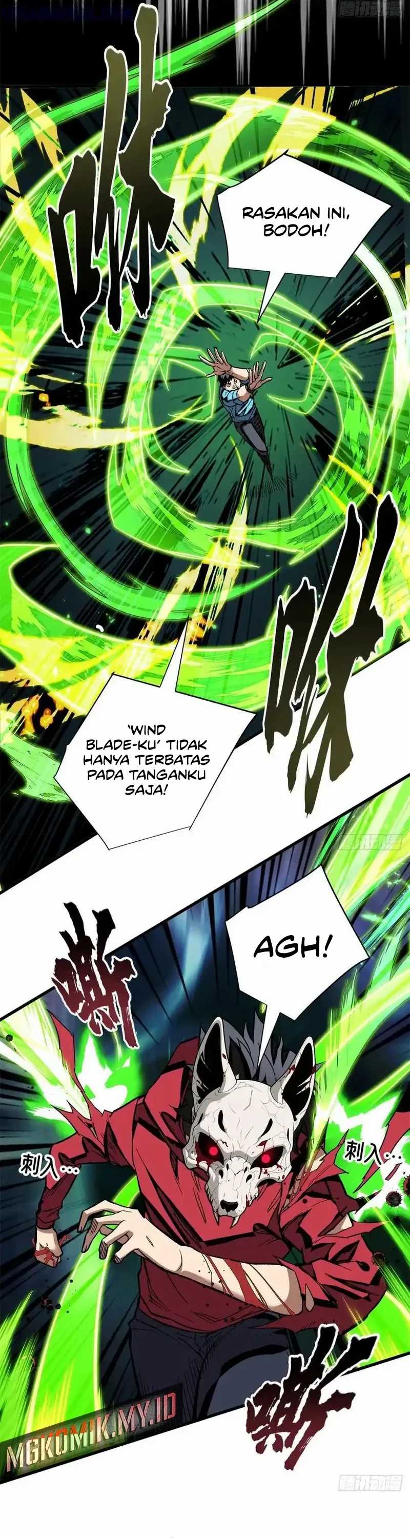 Extraordinary World?! Me… A Vampire?! Chapter 12 Bahasa Indonesia