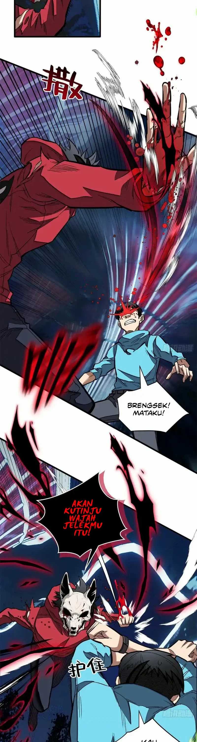 Extraordinary World?! Me… A Vampire?! Chapter 12 Bahasa Indonesia