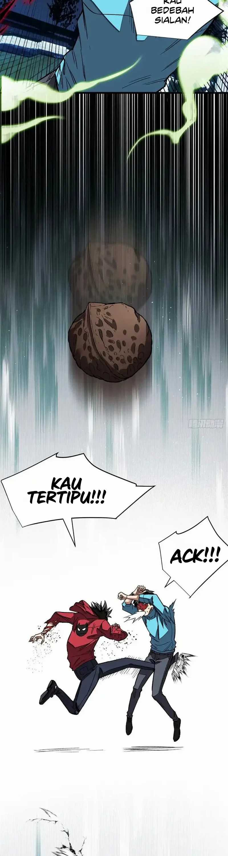 Extraordinary World?! Me… A Vampire?! Chapter 12 Bahasa Indonesia