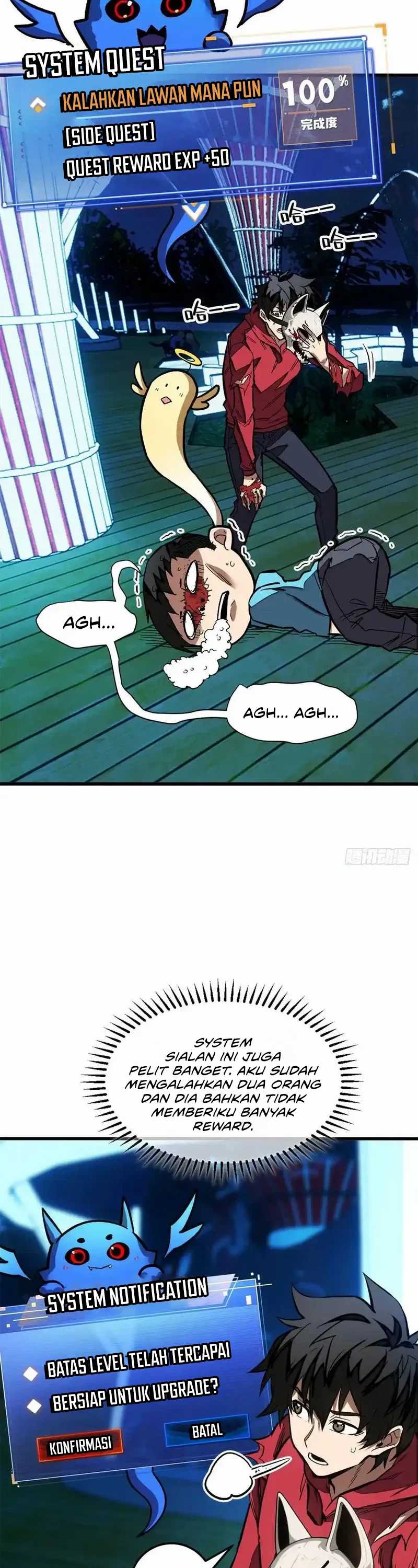 Extraordinary World?! Me… A Vampire?! Chapter 12 Bahasa Indonesia