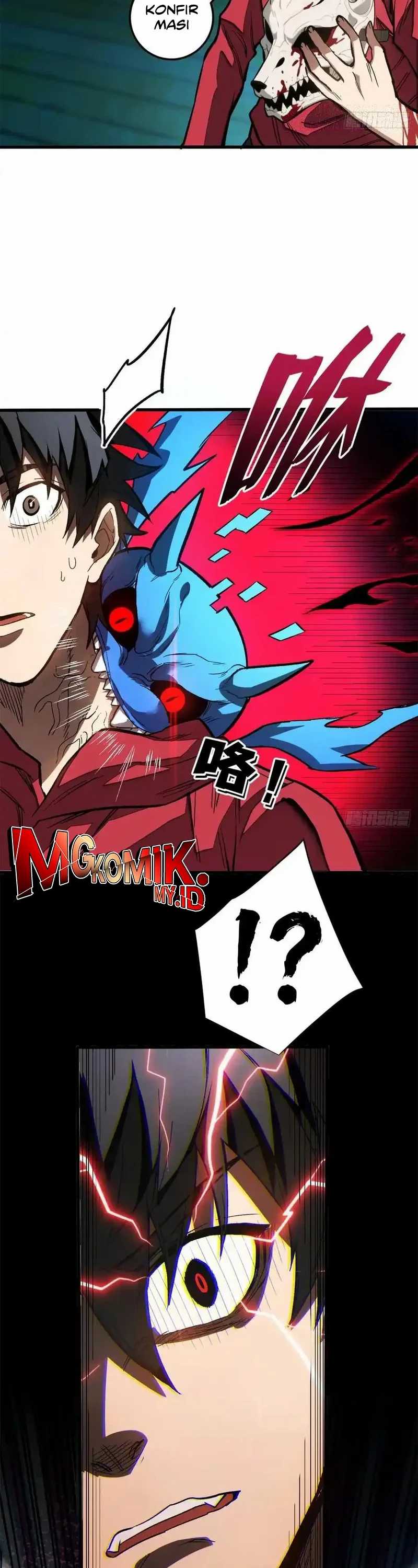 Extraordinary World?! Me… A Vampire?! Chapter 12 Bahasa Indonesia