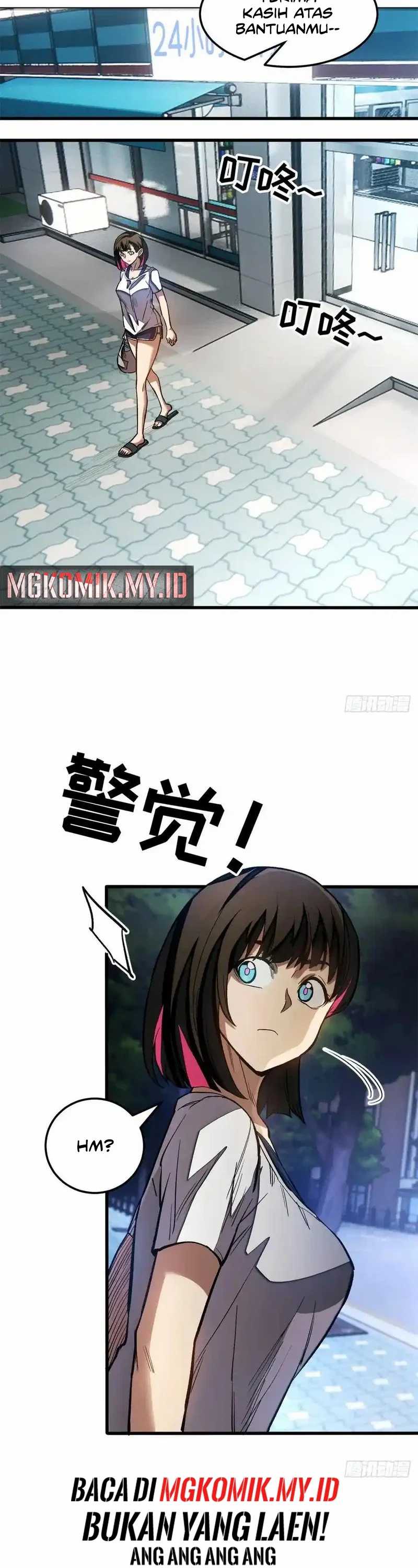 Extraordinary World?! Me… A Vampire?! Chapter 12 Bahasa Indonesia