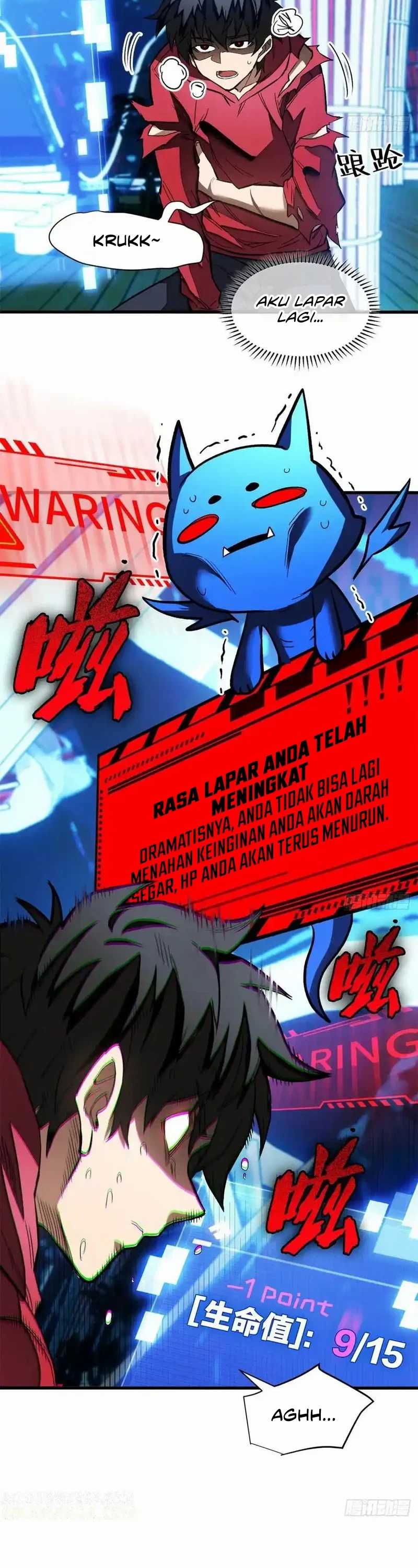 Extraordinary World?! Me… A Vampire?! Chapter 12 Bahasa Indonesia