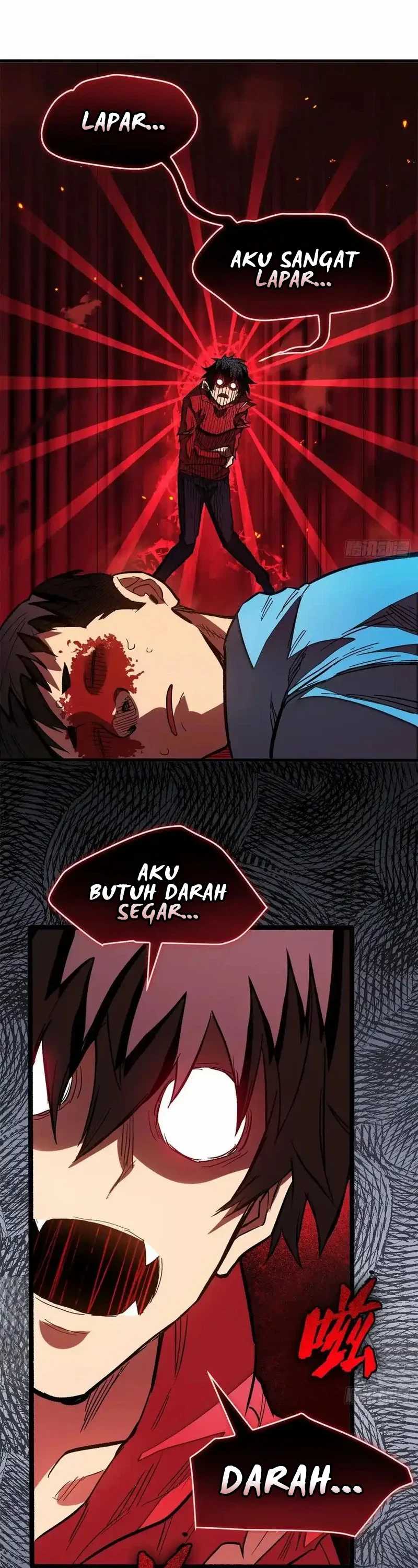 Extraordinary World?! Me… A Vampire?! Chapter 12 Bahasa Indonesia