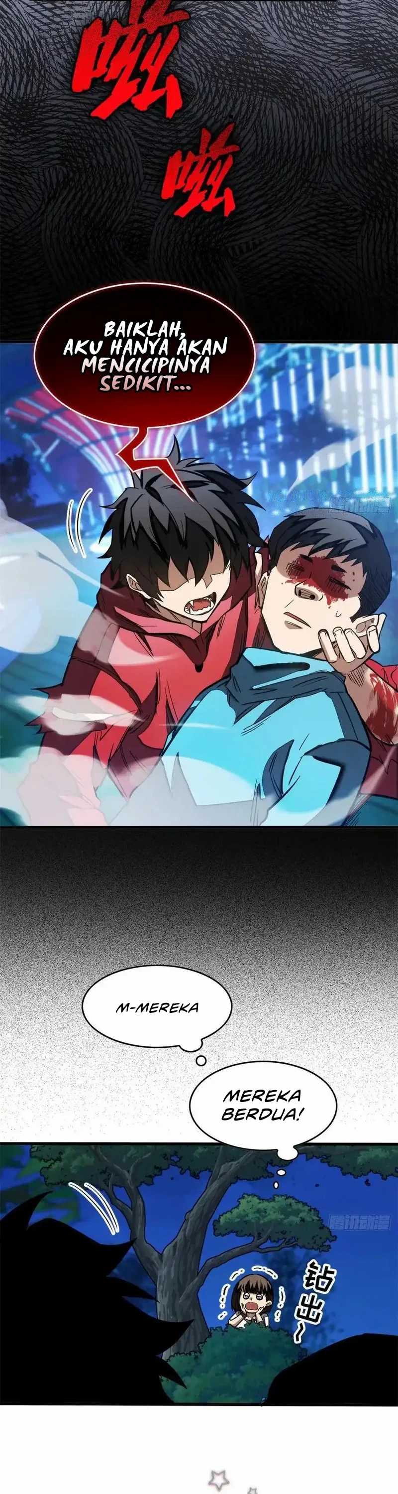 Extraordinary World?! Me… A Vampire?! Chapter 12 Bahasa Indonesia