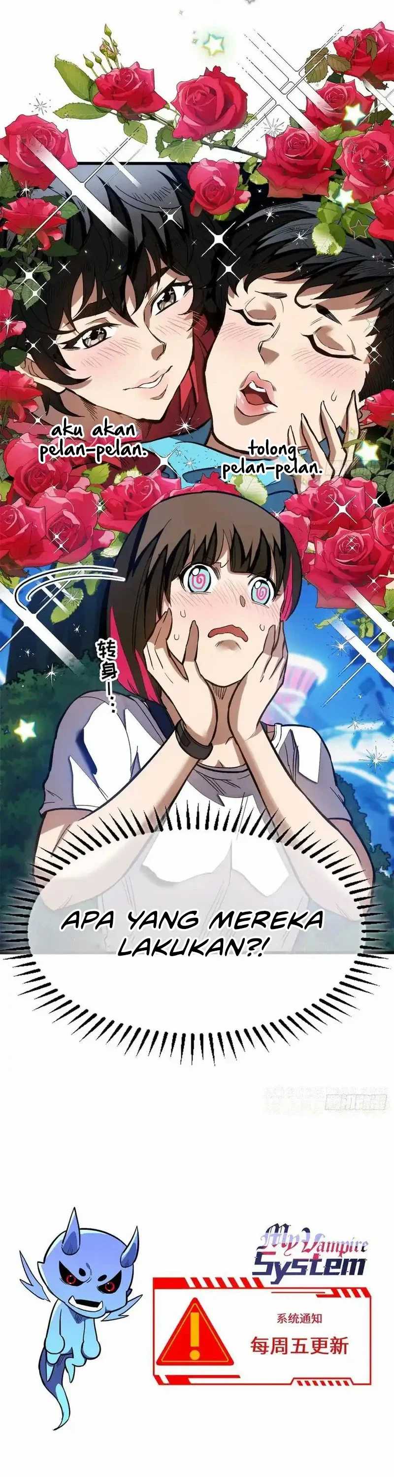 Extraordinary World?! Me… A Vampire?! Chapter 12 Bahasa Indonesia