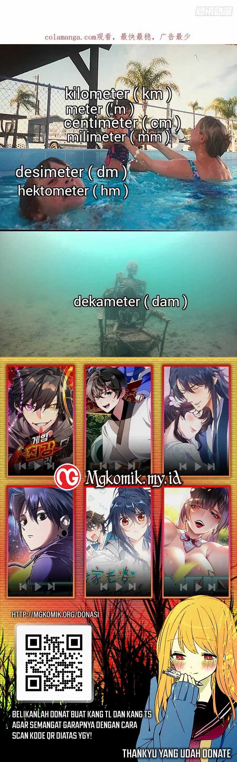 Extraordinary World?! Me… A Vampire?! Chapter 12 Bahasa Indonesia