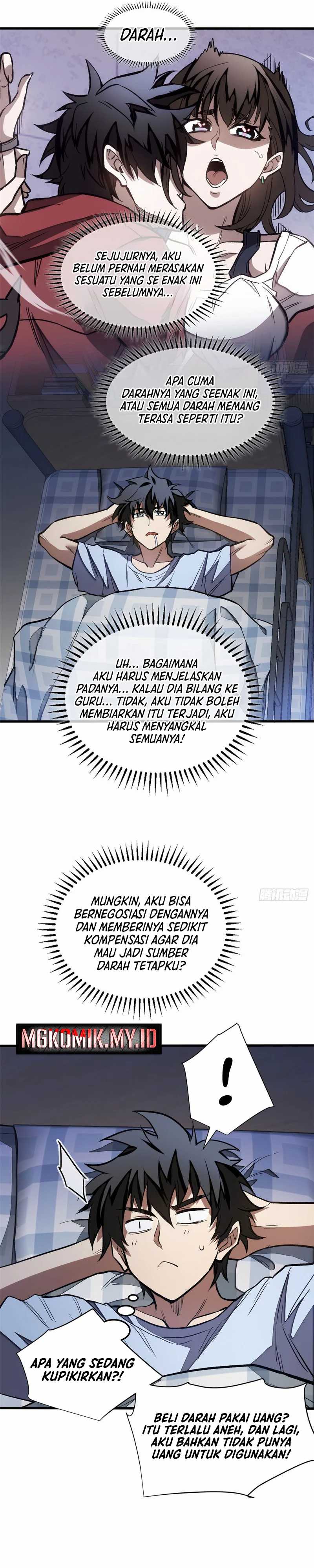 Extraordinary World?! Me… A Vampire?! chapter 14