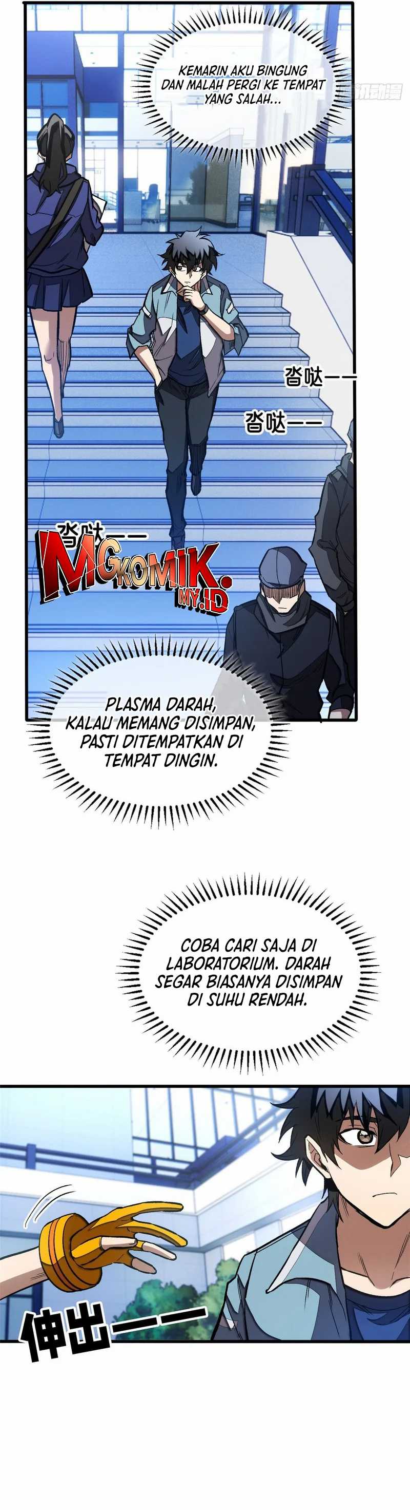 Extraordinary World?! Me… A Vampire?! chapter 14