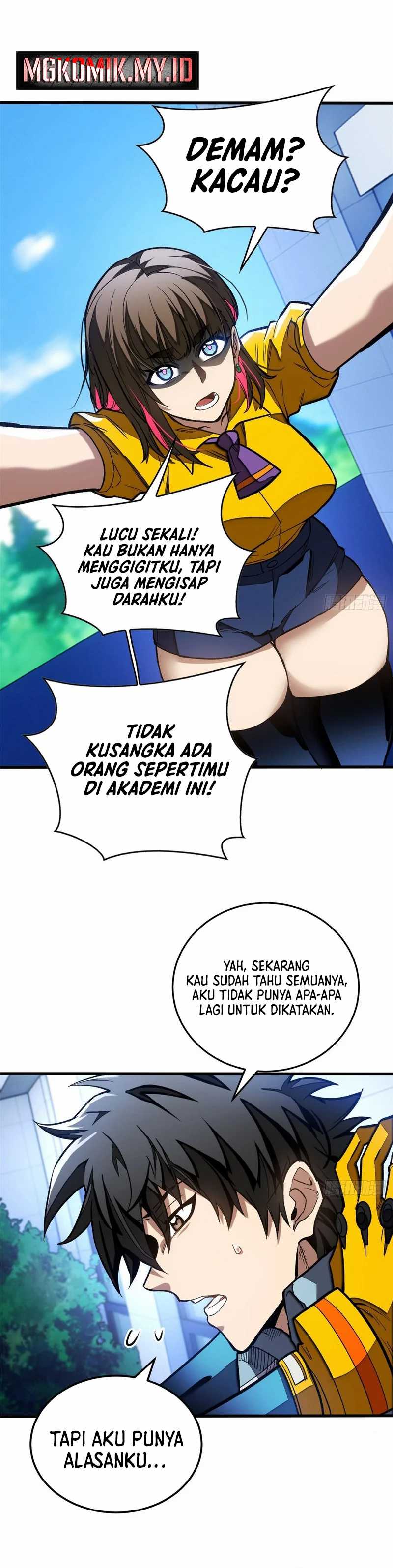 Extraordinary World?! Me… A Vampire?! chapter 14