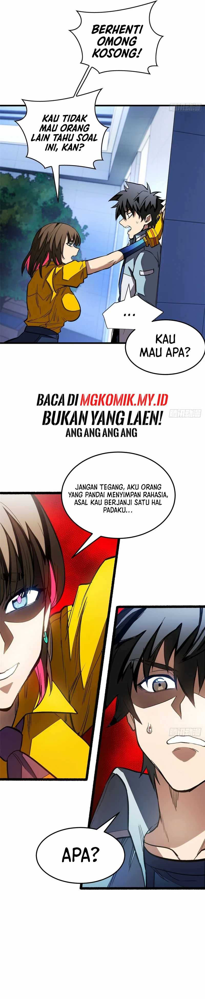 Extraordinary World?! Me… A Vampire?! chapter 14