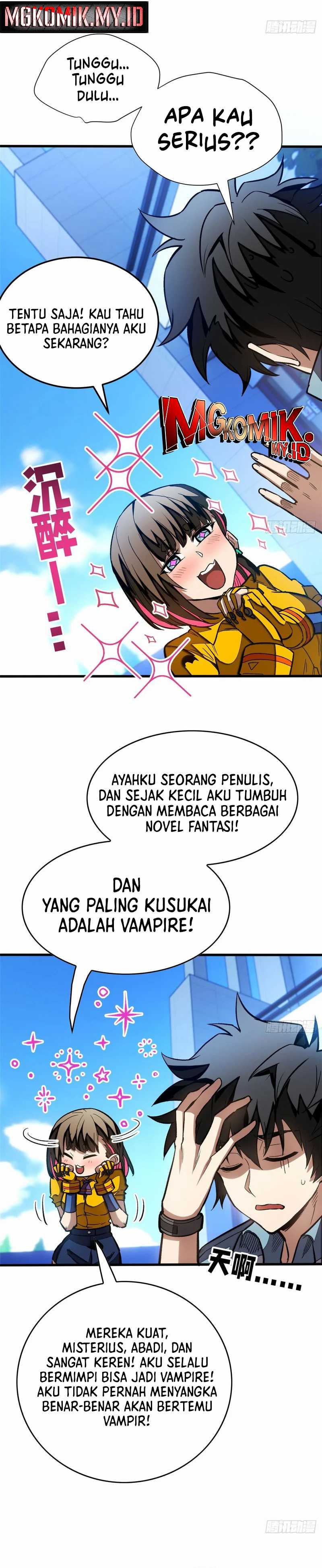Extraordinary World?! Me… A Vampire?! chapter 14