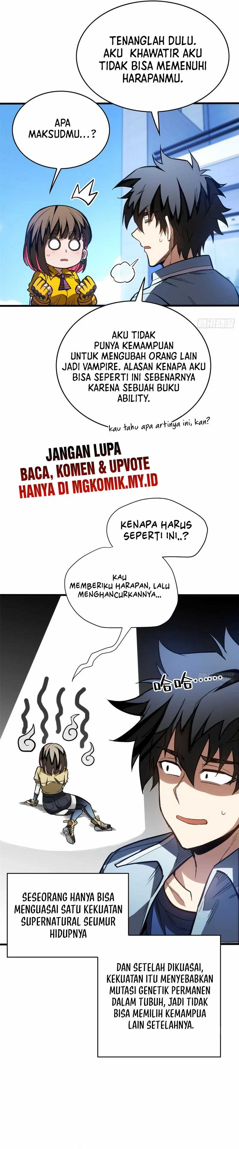 Extraordinary World?! Me… A Vampire?! chapter 14