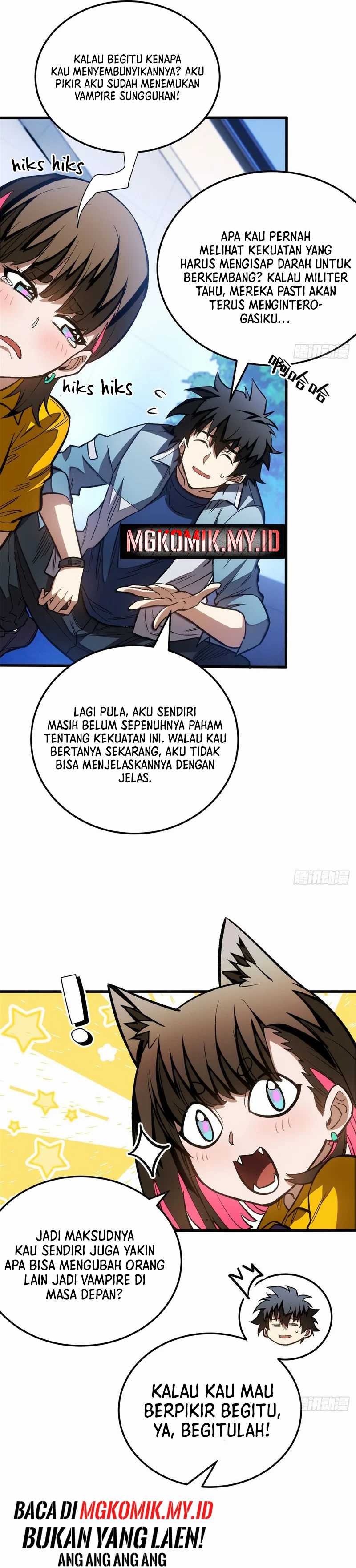 Extraordinary World?! Me… A Vampire?! chapter 14