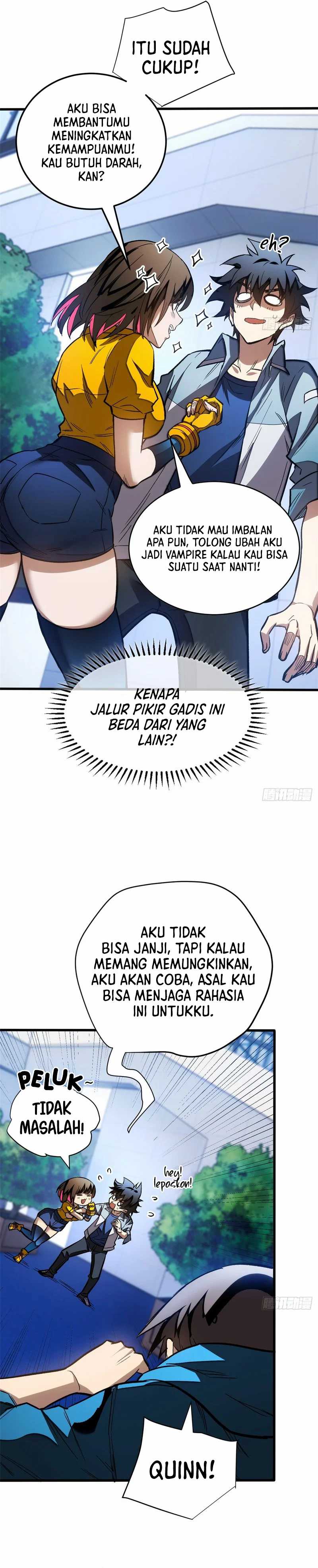 Extraordinary World?! Me… A Vampire?! chapter 14