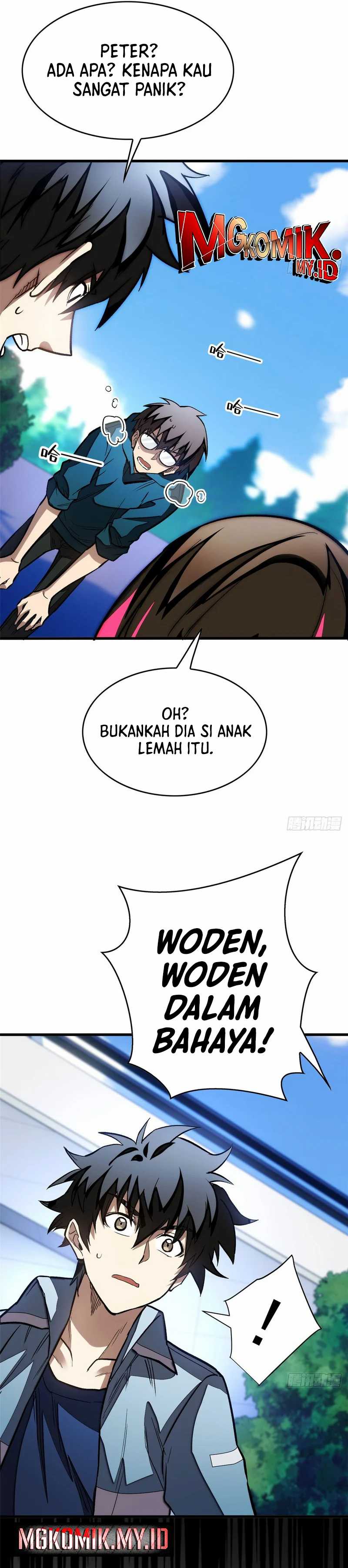 Extraordinary World?! Me… A Vampire?! chapter 14